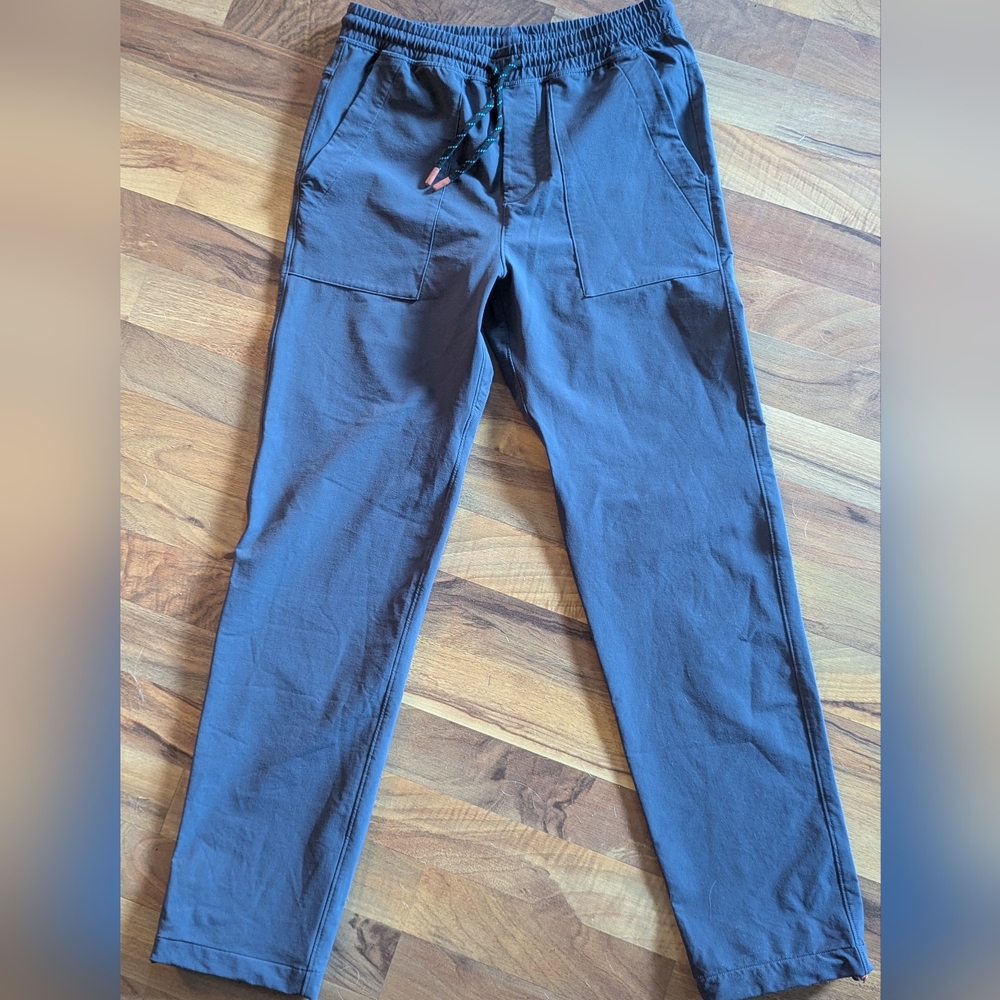 Cotopaxi Blue Cargo Pants Versatile and Durable